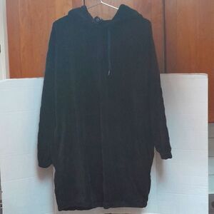 Esmara Plush Hoodie Dress...New Without Tags...Size L (12-14).